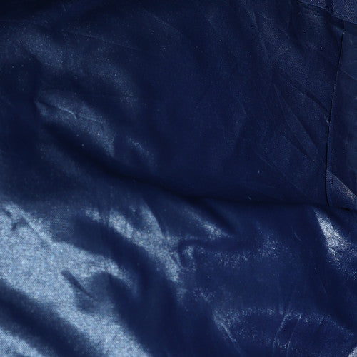 Reebok Men’s Blue Retro Hooded Windbreaker Jacket Size S