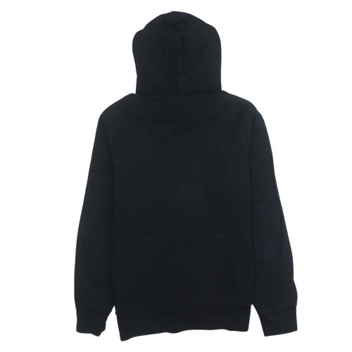 Levi's Men's Black Pullover Hoodie Size M Graphic Logo Sweatshirt