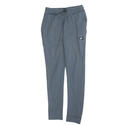 Nike Men's Grey Jogger Sweatpants Size S Cotton Blend Slim Fit