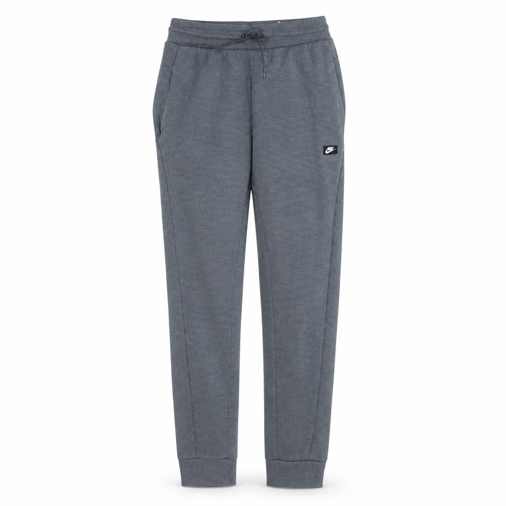 Nike Men's Grey Jogger Sweatpants Size S Cotton Blend Slim Fit