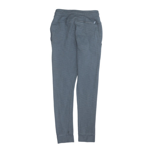 Nike Men's Grey Jogger Sweatpants Size S Cotton Blend Slim Fit