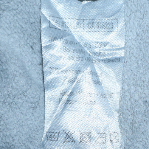 Kappa Men's Grey Large Crew Neck Sweatshirt Classic Logo Style