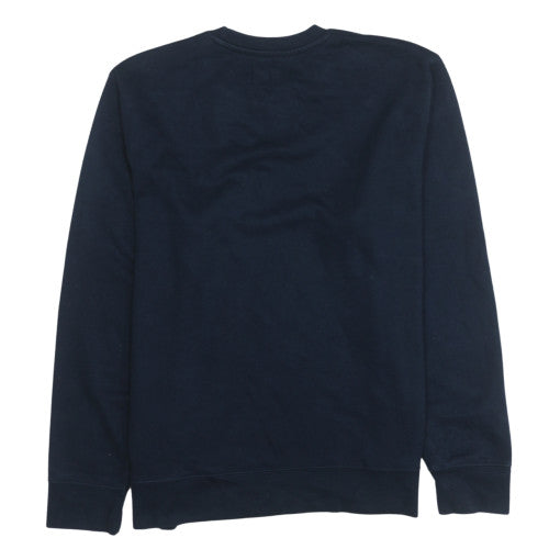 Champion Men's Blue Crew Neck Pullover Sweatshirt L Regular