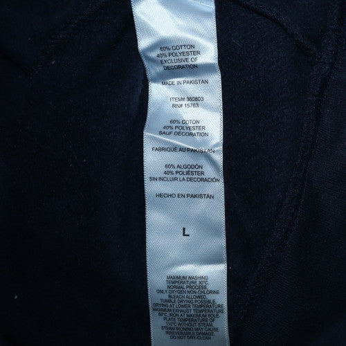 Champion Men's Blue Crew Neck Pullover Sweatshirt L Regular