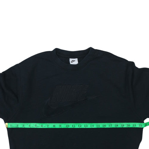 Nike Men's Black Medium Pullover Crew Neck Sweatshirt