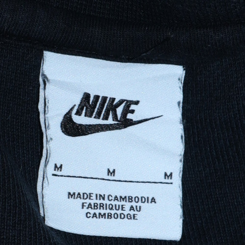 Nike Men's Black Medium Pullover Crew Neck Sweatshirt