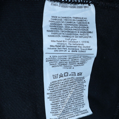 Nike Men's Black Medium Pullover Crew Neck Sweatshirt