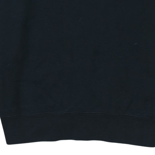 Nike Men's Black Medium Pullover Crew Neck Sweatshirt