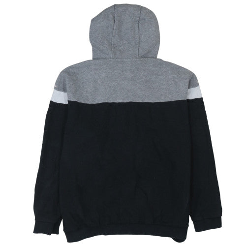 Kappa Men's Grey & Black 2XL Pullover Hoodie Sweatshirt