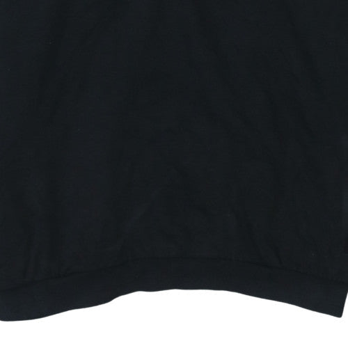 Kappa Men's Grey & Black 2XL Pullover Hoodie Sweatshirt