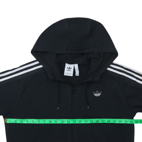 adidas Men's Black Full Zip Hoodie M Sportswear Fleece