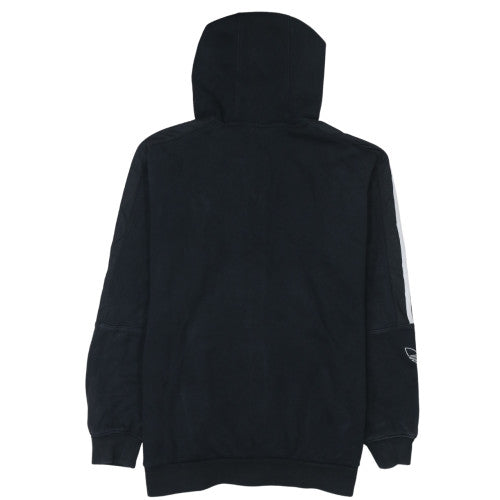 adidas Men's Black Full Zip Hoodie M Sportswear Fleece