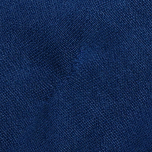 Calvin Klein Jeans Men's Blue Pullover Hoodie Size L Logo Cotton