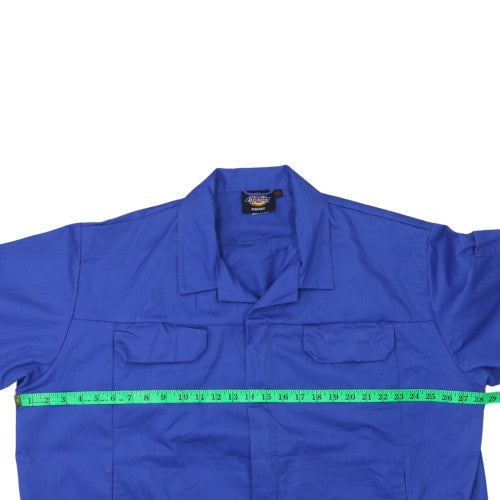 Dickies Men Blue 2XL Redhawk Workwear Twill Jacket