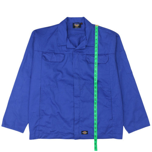 Dickies Men Blue 2XL Redhawk Workwear Twill Jacket