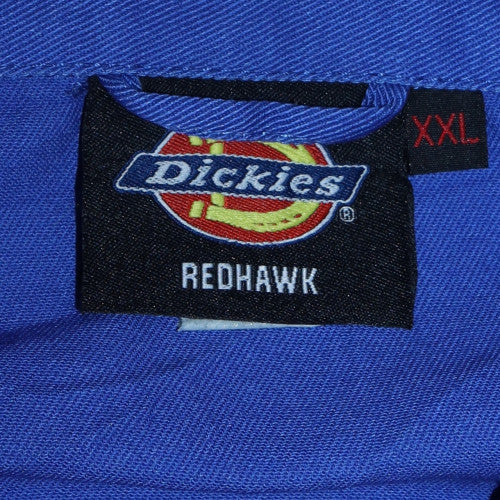 Dickies Men Blue 2XL Redhawk Workwear Twill Jacket