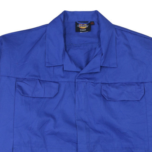 Dickies Men Blue 2XL Redhawk Workwear Twill Jacket