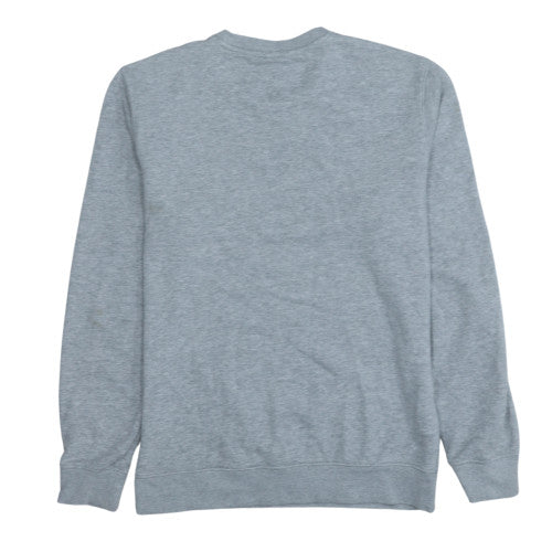 Champion Men's Grey Small Crew Neck Pullover Sweatshirt
