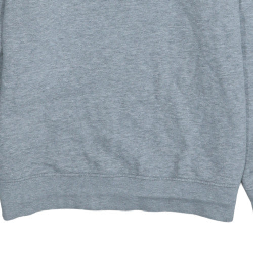 Champion Men's Grey Small Crew Neck Pullover Sweatshirt