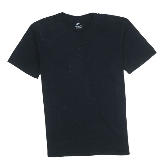 Nike Men's Black Loose Fit Crew Neck T-Shirt Size S