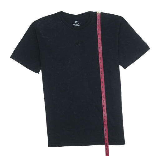 Nike Men's Black Loose Fit Crew Neck T-Shirt Size S