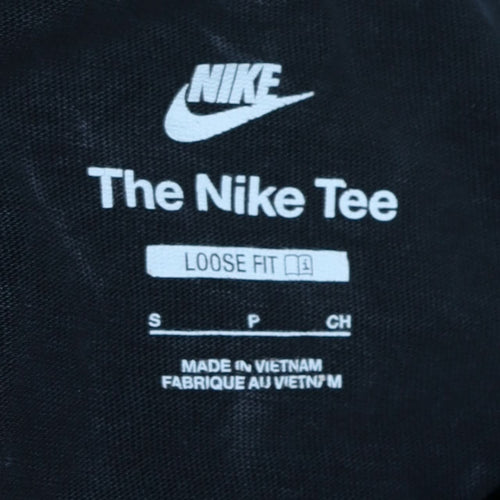 Nike Men's Black Loose Fit Crew Neck T-Shirt Size S