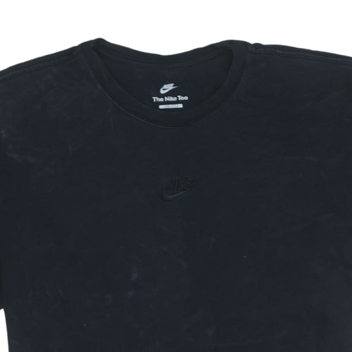 Nike Men's Black Loose Fit Crew Neck T-Shirt Size S