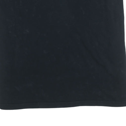 Nike Men's Black Loose Fit Crew Neck T-Shirt Size S