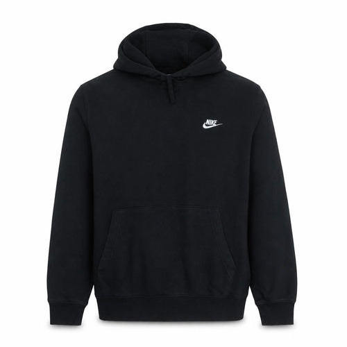 Nike Men's Black Pullover Hoodie Size L Fleece Sportswear