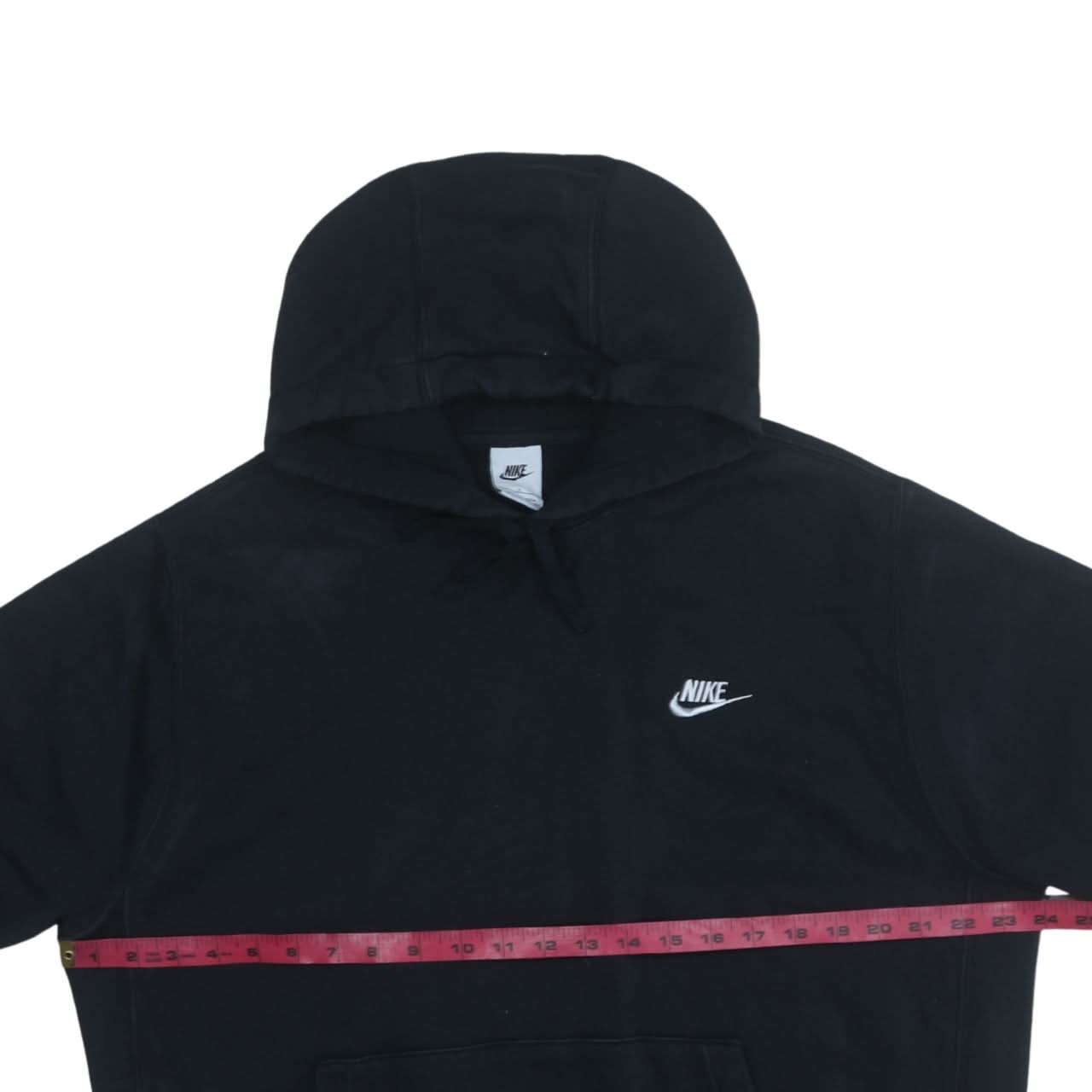 Nike Men's Black Pullover Hoodie Size L Fleece Sportswear