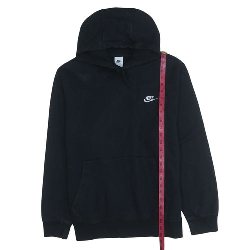 Nike Men's Black Pullover Hoodie Size L Fleece Sportswear