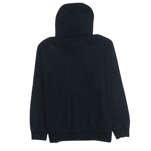 Nike Men's Black Pullover Hoodie Size L Fleece Sportswear