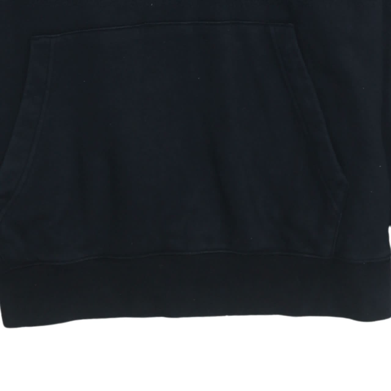 Nike Men's Black Pullover Hoodie Size L Fleece Sportswear