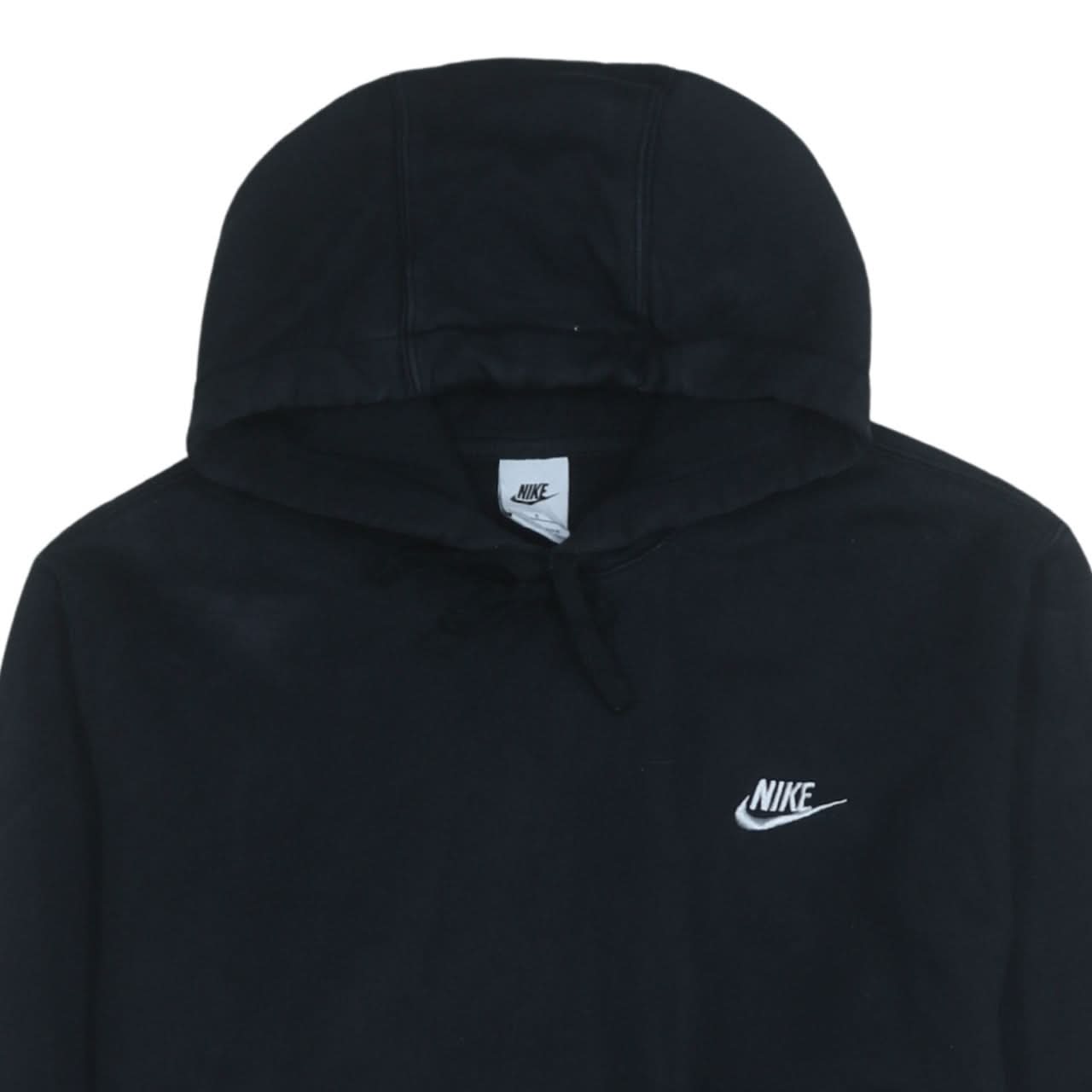 Nike Men's Black Pullover Hoodie Size L Fleece Sportswear