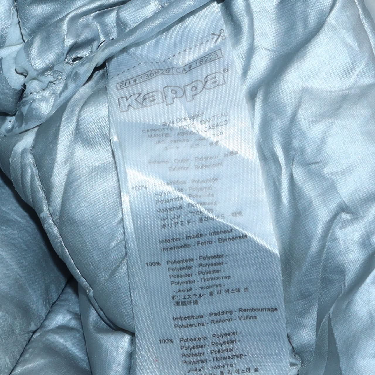 Kappa Boys Black Puffer Sleeveless Waistcoat 12 Years