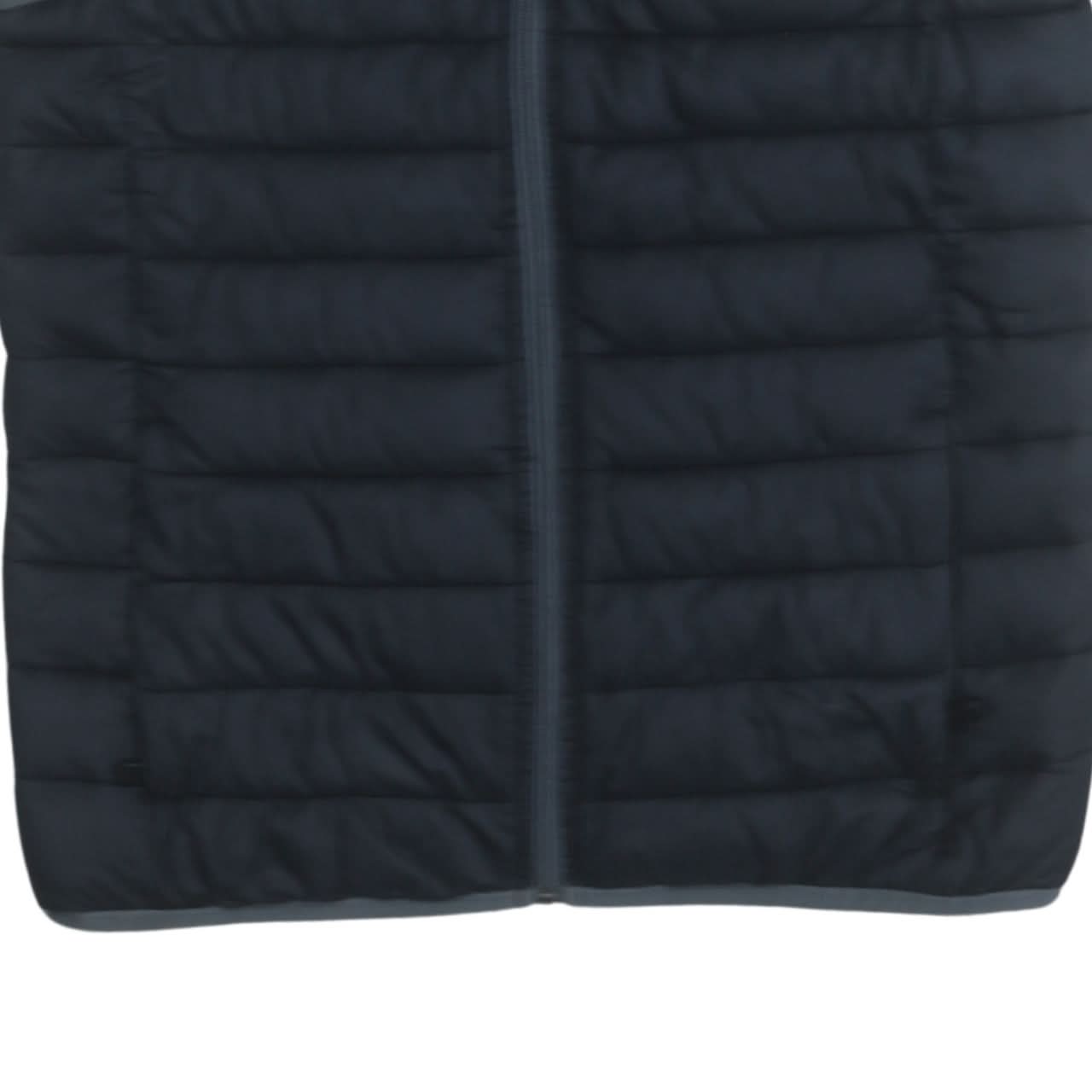 Kappa Boys Black Puffer Sleeveless Waistcoat 12 Years