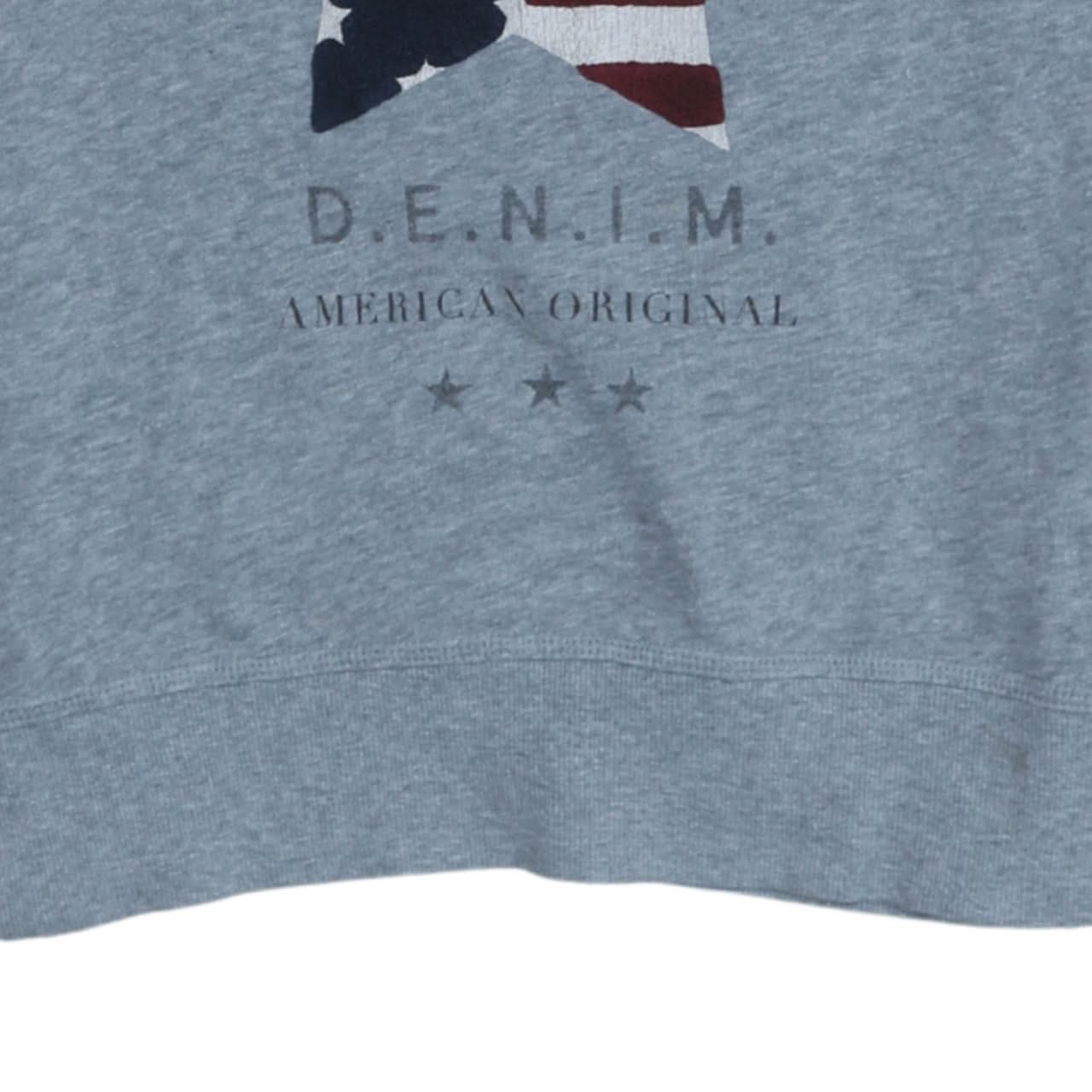 Tommy Hilfiger Women Blue Crew Neck Pullover Sweatshirt Medium