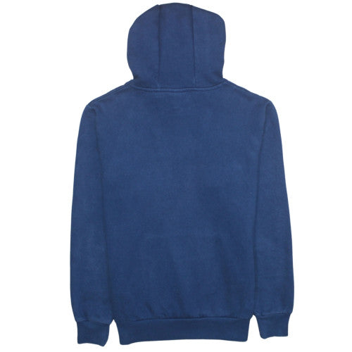 Ellesse Men Blue Pullover Hoodie L Fleece Graphic Sportswear