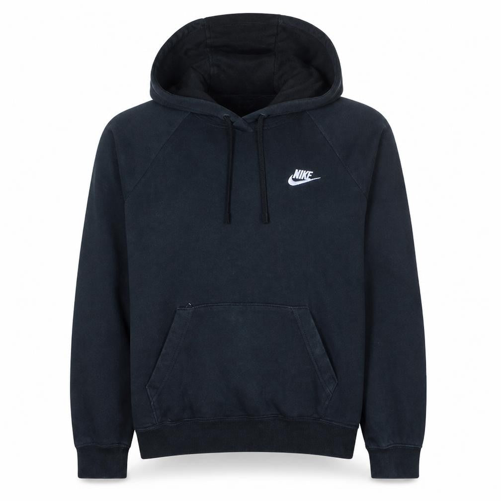 Nike Men's Black Pullover Hoodie Size S Fleece Sportswear