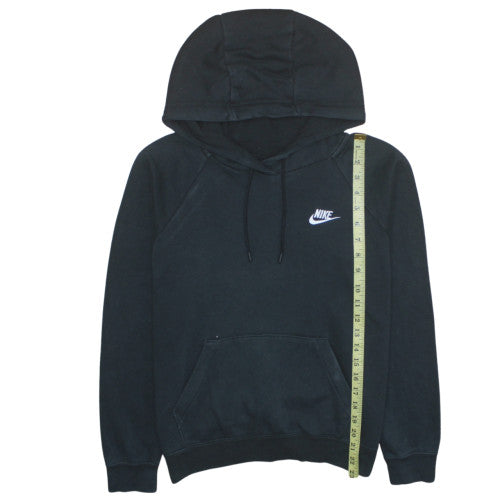 Nike Men's Black Pullover Hoodie Size S Fleece Sportswear