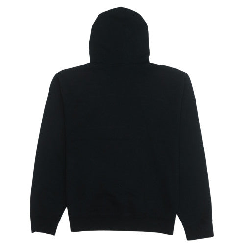 FILA Mens Black Pullover Hoodie L Regular Fit Sportswear