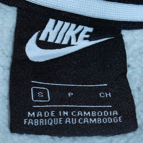 Nike Men's Grey Air Logo Pullover Sweatshirt Size S