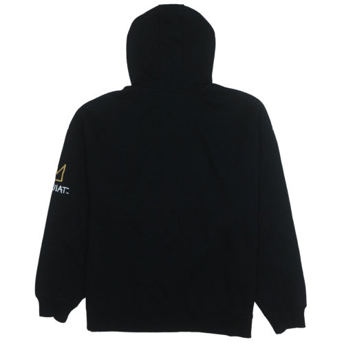 Primark Basquiat Men’s Black Pullover Hoodie Medium Art Graphic