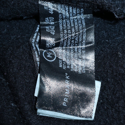 Primark Basquiat Men’s Black Pullover Hoodie Medium Art Graphic