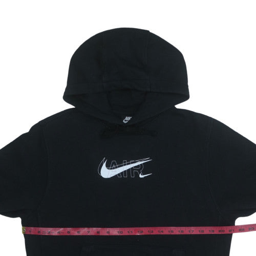 Nike Men's Black XS Pullover Hoodie with Graphic Logo