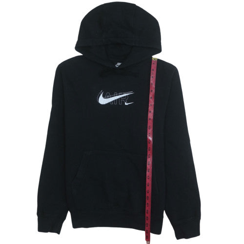 Nike Men's Black XS Pullover Hoodie with Graphic Logo