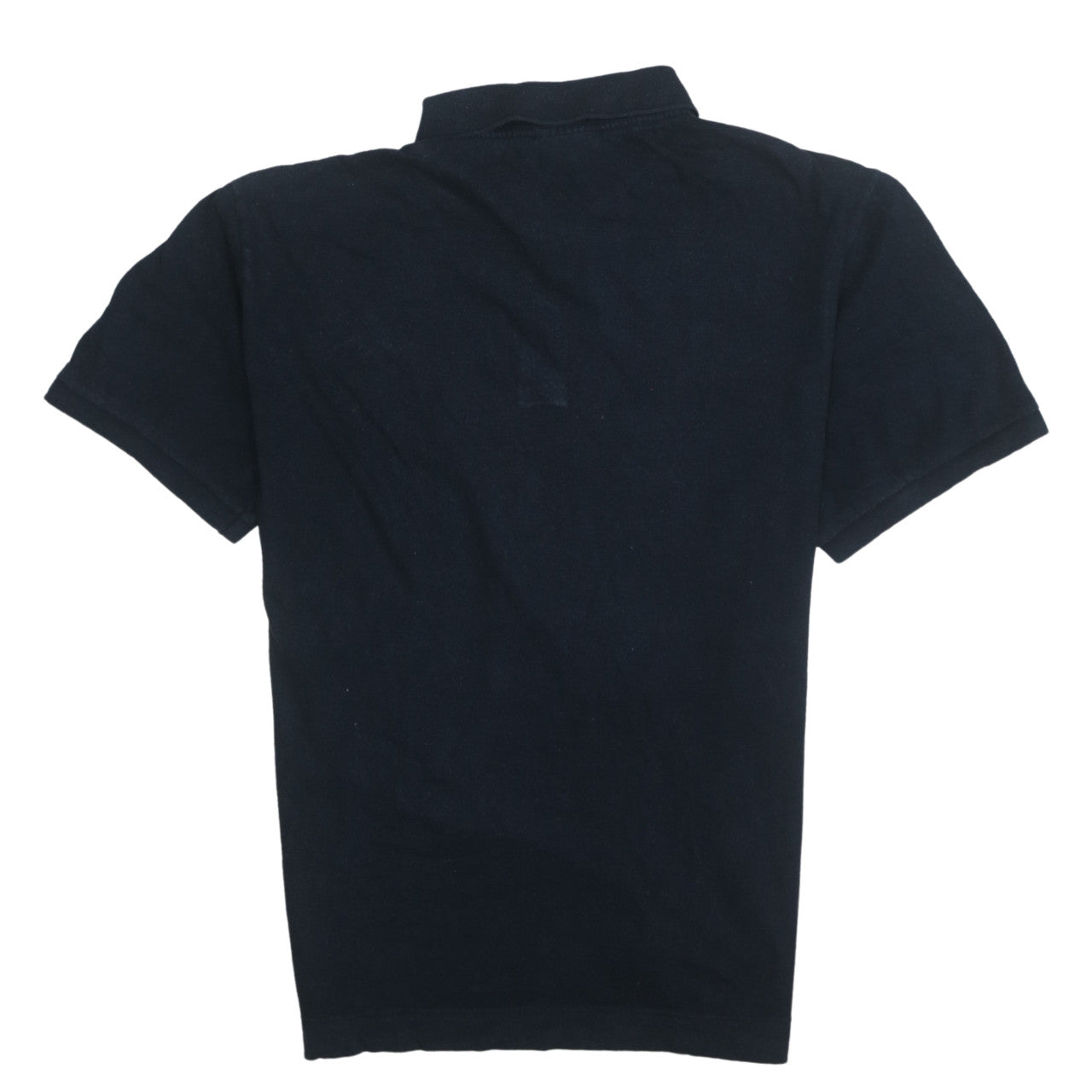 Lacoste Men’s Red & Navy Striped Regular Fit Polo Shirt Size L