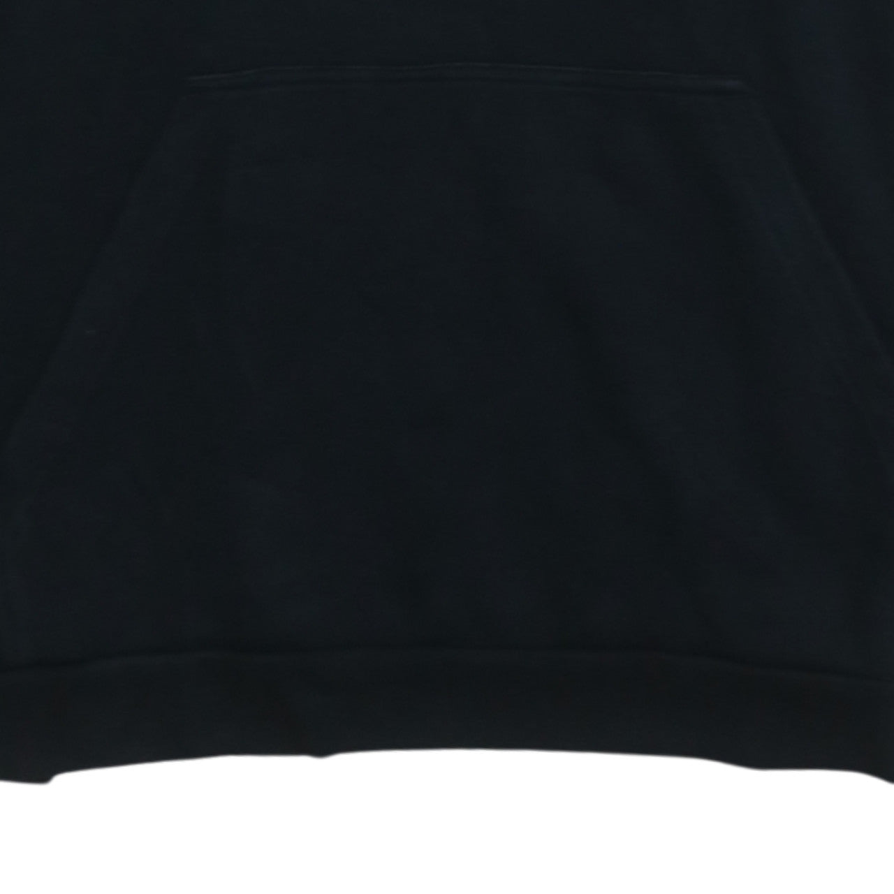Adidas Mens Black Pullover Hoodie L Sports Graphic Fleece