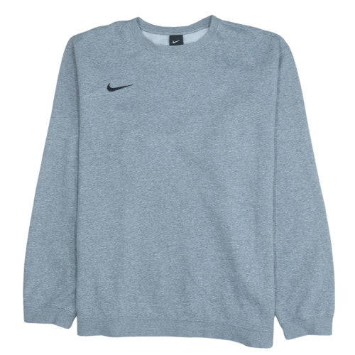 Nike Men's Grey 3XL Crew Neck Pullover Sweatshirt