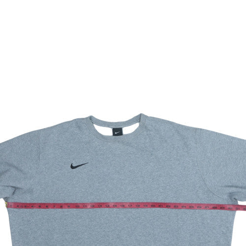 Nike Men's Grey 3XL Crew Neck Pullover Sweatshirt
